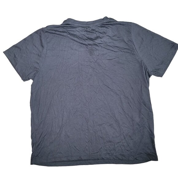 Michael Jackson Graphic T-Shirt Night Fame Presents Grey Crew Neck Cotton Size L - Picture 2 of 5